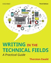Cover for 

Writing in the Technical Fields






