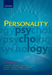 Cover for 

Personality psychology






