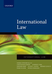 Cover for 

International Law






