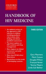 Cover for 

Handbook of HIV medicine






