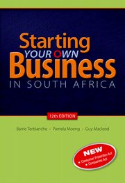 Cover for 

Starting Your Own Business in South Africa







