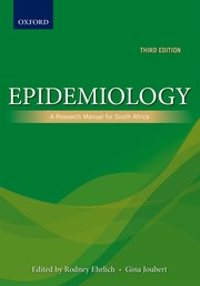 Cover for 

Epidemiology: A research manual for South Africa







