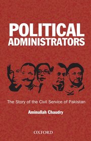 Cover for 

Political Administrators






