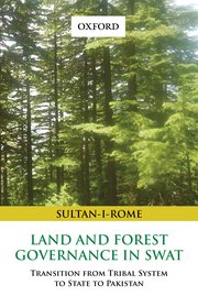 Cover for 

Land and Forest Governance in Swat






