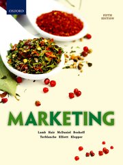 Cover for 

Marketing 5e






