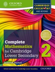Cover for 

Complete Mathematics for Cambridge Secondary 1 Student Book 2






