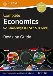 Cover for 

Economics for Cambridge IGCSERG and O Level Revision Guide






