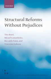 Cover for 

Structural Reforms without Prejudices






