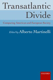 Cover for 

Transatlantic Divide






