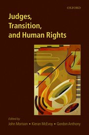 Cover for 

Judges, Transition, and Human Rights






