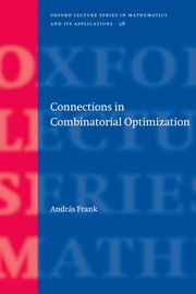 Cover for 

Connections in Combinatorial Optimization






