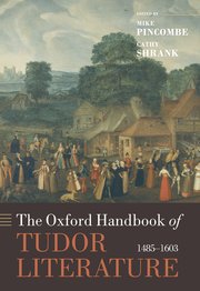 Cover for 

The Oxford Handbook of Tudor Literature






