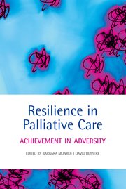 Cover for 

Resilience in Palliative Care






