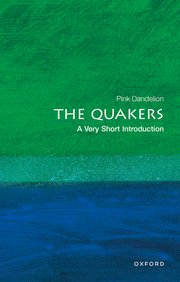 Cover for 

The Quakers: A Very Short Introduction






