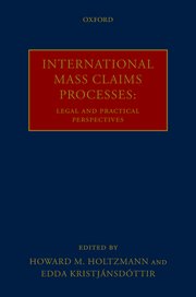 Cover for 

International Mass Claims Processes






