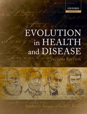 Cover for 

Evolution in Health and Disease






