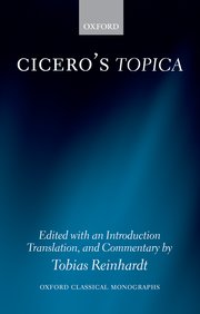 Cover for 

Ciceros Topica






