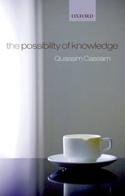 Cover for 

The Possibility of Knowledge






