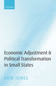 Cover for 

Economic Adjustment and Political Transformation in Small States






