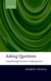 Cover for 

Asking Questions






