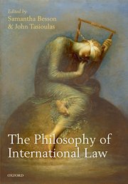 Cover for 

The Philosophy of International Law






