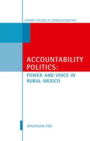 Cover for 

Accountability Politics






