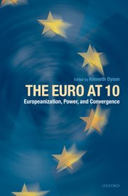 Cover for 

The Euro at Ten






