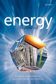 Cover for 

Energy... beyond oil






