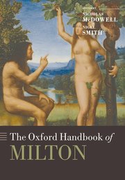 Cover for 

The Oxford Handbook of Milton






