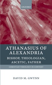 Cover for 

Athanasius of Alexandria






