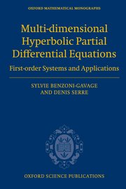 Cover for 

Multi-dimensional Hyperbolic Partial Differential Equations






