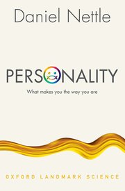 Cover for 

Personality






