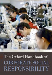 Cover for 

The Oxford Handbook of Corporate Social Responsibility







