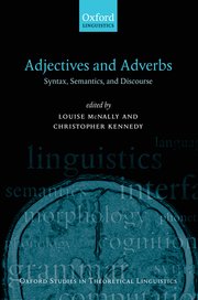 Cover for 

Adjectives and Adverbs






