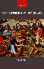 Cover for 

Calvin, Participation, and the Gift






