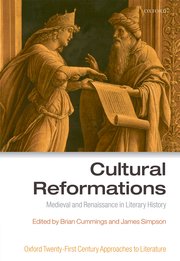 Cover for 

Cultural Reformations






