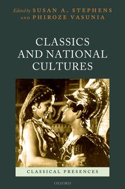 Cover for 

Classics and National Cultures






