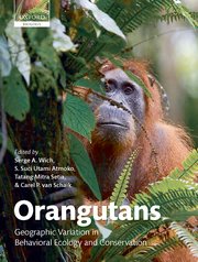 Cover for 

Orangutans






