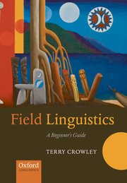 Cover for 

Field Linguistics







