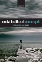 Cover for 

Mental Health and Human Rights







