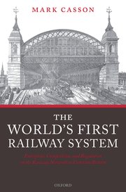Cover for 

The Worlds First Railway System






