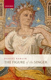 Cover for 

The Figure of the Singer






