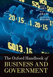 Cover for 

The Oxford Handbook of Business and Government






