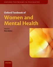 Cover for 

Oxford Textbook of Women and Mental Health Online






