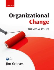 Cover for 

Organizational Change: Themes and Issues







