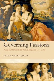 Cover for 

Governing Passions






