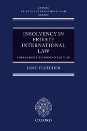 Cover for 

Insolvency in Private International Law






