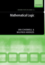 Cover for 

Mathematical Logic







