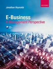 Cover for 

E-Business






