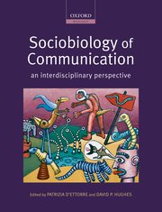 Cover for 

Sociobiology of Communication






